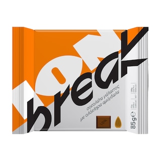 ΙΟΝ | BREAK | Σοκολάτα Γάλακτος Αμυγδάλου 85gr