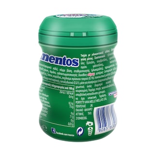 MENTOS | Τσίχλες Pure Fresh Wintergreen 60g