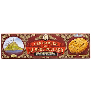 LA MERE POULARD | Μπισκότα Βουτύρου Σοκολάτα 125g