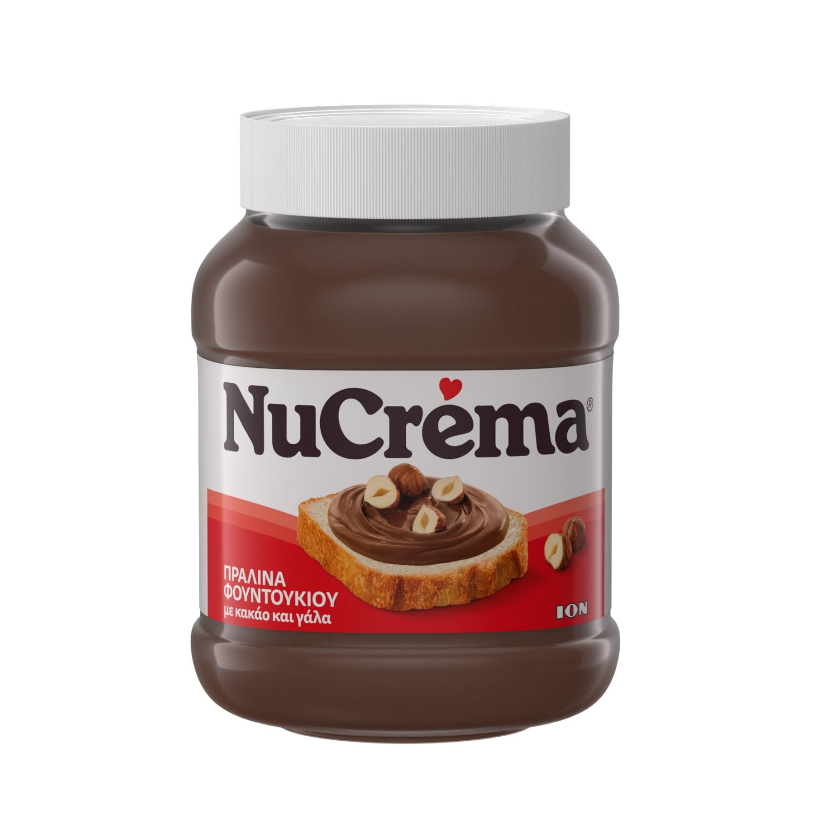 Πραλίνα Φουντουκιού 580g