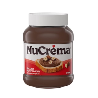 NUCREMA | Πραλίνα Φουντουκιού 580g