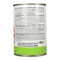 NATURE'S PROMISE | Τομάτα Ψιλοκομμένη Bio με Βασιλικό και Ρίγανη 400g