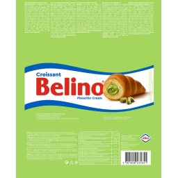 BELINO | Κρουασάν Κρέμα Φιστίκι 70g