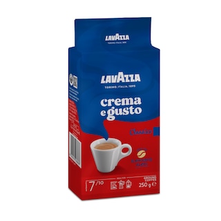 LAVAZZA | ΚΑΦΕΣ ΕΣΠΡΕΣΟ CREMA GUSTO 250 GR
