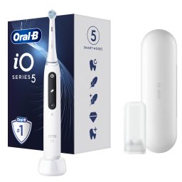 ORAL B | Hλεκτρική Οδοντόβουρτσα iO Series 5 White 1 Τεμάχιο
