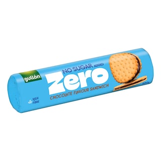 GULLON | Μπισκότα Γεμιστά Σοκολάτα Χωρίς Ζάχαρη 250g
