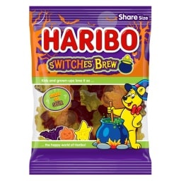 HARIBO | Καραμέλες Ζελίνια Switches Brew Halloween 160g