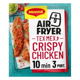 MAGGI | Air Fryer Mix Tex Mex Crispy Chicken 66g