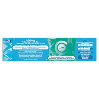 ORAL B | Οδοντόκρεμα Complete Απόλυτη Φρεσκάδα 75ml