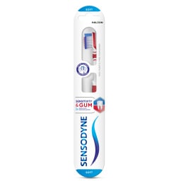 SENSODYNE | Οδοντόβουρτσα Sensitivity & Gum  1 τεμάχιο