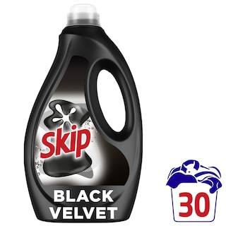 SKIP | Yγρό Πλυντηρίου Ρούχων Black Velvet 30 Μεζούρες