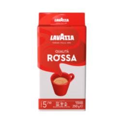 LAVAZZA | Espresso Coffee Rossa Ground 250g