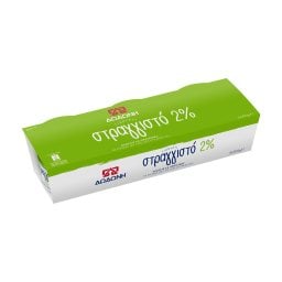ΔΩΔΩΝΗ | Γιαούρτι Στραγγιστό 2% Λιπαρά 3x200g