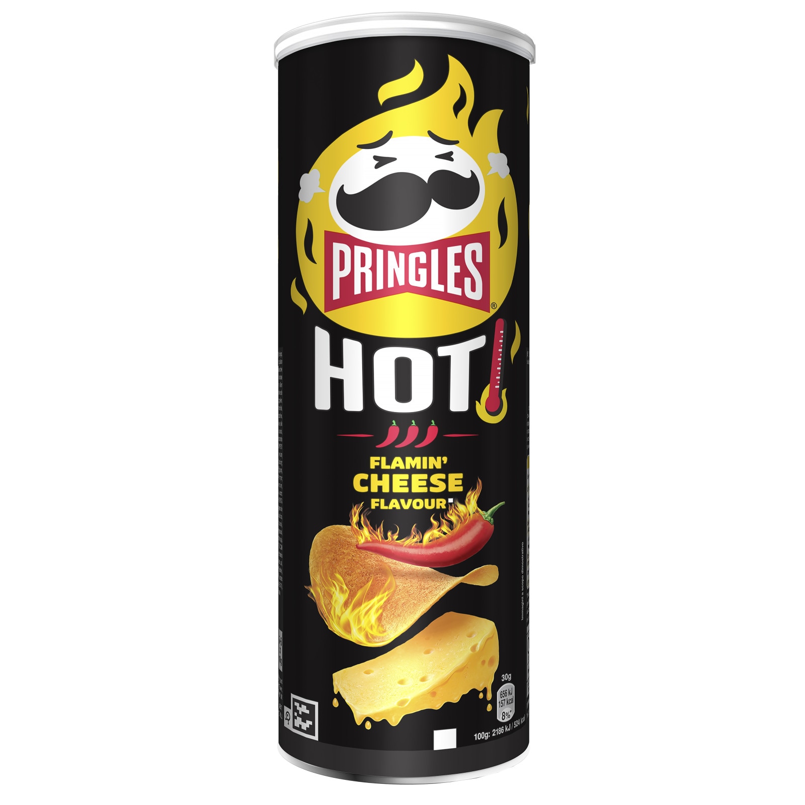 PRINGLES Τσιπς Hot Flamin Cheesy Cheese 160g