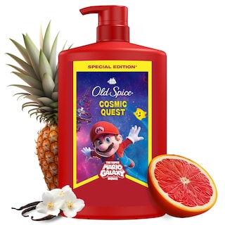 OLD SPICE | Αφρόλουτρο 3σε1 Wolfthorn Super Mario 1lt