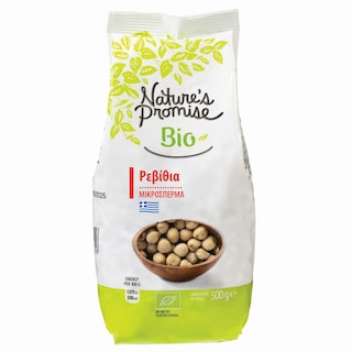 NATURES PROMISE BIO | Ρεβύθια Bio 500g