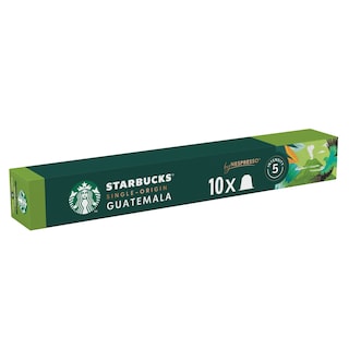 STARBUCKS | Κάψουλες Καφέ Espresso Guatemala 52g
