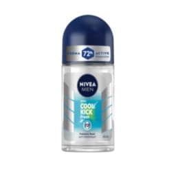 NIVEA | Deodorant Roll On Men Cool Kick Fresh 50ml
