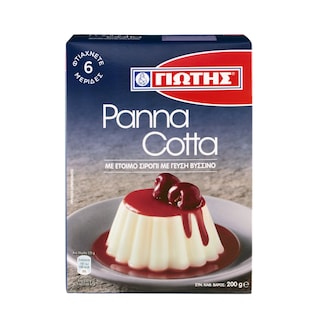 ΓΙΩΤΗΣ | Panna Cotta Mix Sour Cherry Syrup 200g