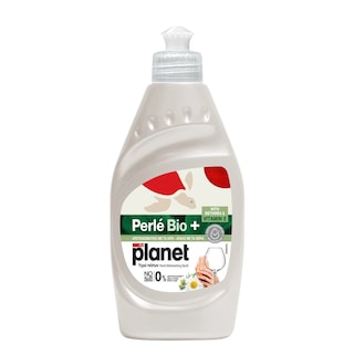 PLANET | Υγρό Πιάτων Perle Bio+ 425ml