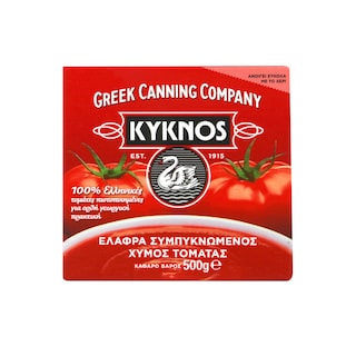 ΚΥΚΝΟΣ | Τομάτα Passata Κλασικό 7% Χάρτινο 500 gr