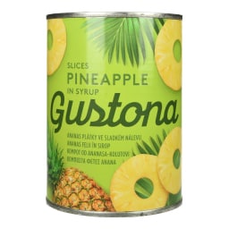 GUSTONA | Κομπόστα Ανανάς Φέτες 565g