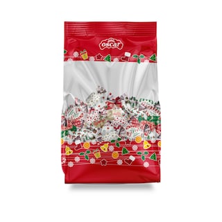 OSCAR | Καραμέλες Ζελέ Φρούτων Χριστουγεννιάτικες 380g