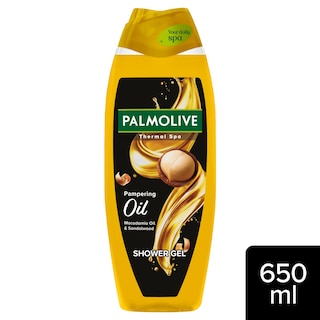 PALMOLIVE | Αφρόλουτρο Thermal Spa Pampering Oil 650ml