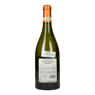 DOMAINE SAINTE CECILE | Οίνος Λευκός Chardonnay 750ml