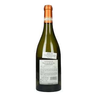 DOMAINE SAINTE CECILE | Οίνος Λευκός Chardonnay 750ml
