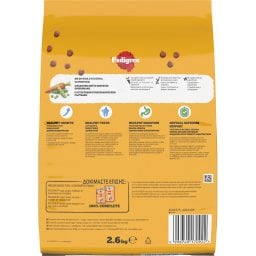 PEDIGREE | Σκυλοτροφή Junior Πουλερικά και Λαχανικά 2.6kg