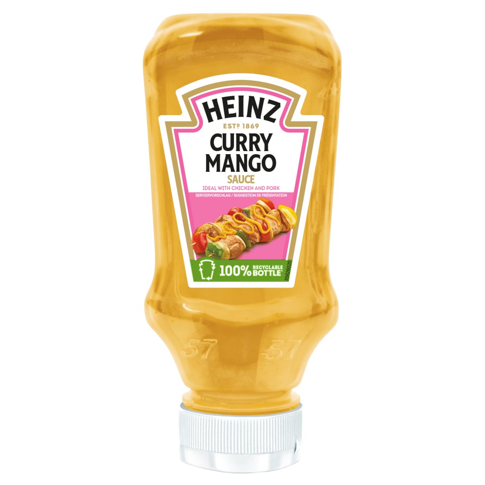 HEINZ Σάλτσα Indian Style Curry Mango Sauce 220ml