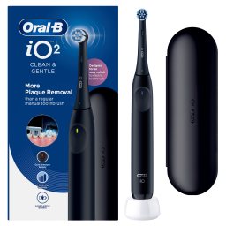ORAL B | Ηλεκτρική Οδοντόβουρτσα iO2 Black 1 Τεμάχιο