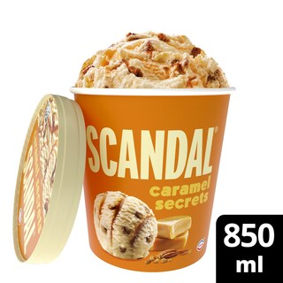 SCANDAL | Παγωτό Caramel Secrets 510g