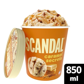 SCANDAL | Παγωτό Caramel Secrets 510g