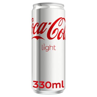 COCA COLA | LIGHT | Αναψυκτικό Cola Κουτί 330ml
