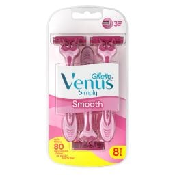 GILLETTE | Ξυραφάκια Simply Venus 3 Λεπίδες 8 Τεμάχια