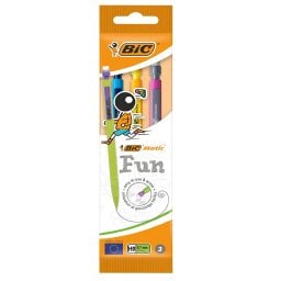 BIC | Μηχανικά Μολύβια Matic Fun 0.7mm 3 Τεμάχια