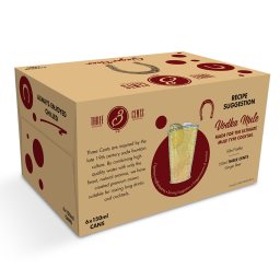 THREE CENTS | Αναψυκτικό Ginger Beer 6x150ml