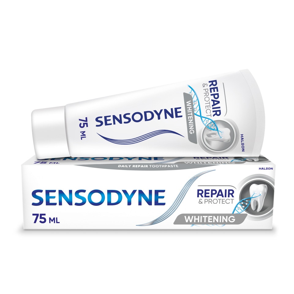 SENSODYNE Οδοντόκρεμα Repair & Protect Whitenning 75ml