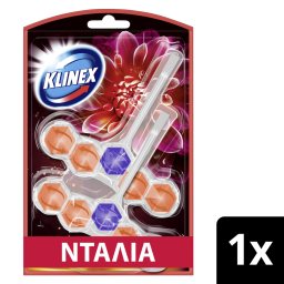 KLINEX | WC Block Aroma Lux Ντάλια 2x50g