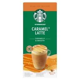 STARBUCKS | Στιγμιαίος Καφές Caramel Latte 5x23g