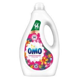 OMO | Yγρό Πλυντηρίου Ρούχων Τροπικά Λουλούδια 30 Μεζούρες