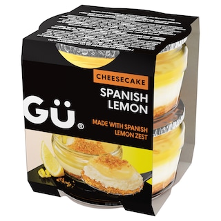 GU | Cheesecake Spanish Lemon 2x85g