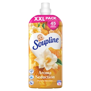 SOUPLINE | Συμπυκνωμένο Μαλακτικό Aroma Βανίλια Μανταρίνι 78 Μεζούρες