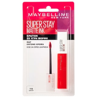 MAYBELLINE | Lipstick Superstay Dancer 1 Piece