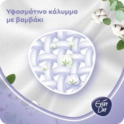 EVERY DAY | Σερβιέτες Sensitive Super Ultra Plus 18 Τεμάχια
