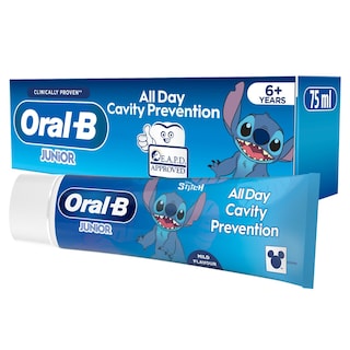 ORAL B | Οδοντόκρεμα Junior Stitch 6+ Ετών 75ml
