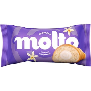 MOLTO | Κρουασάν Βανίλια 98g