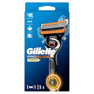 GILLETTE | Ξυριστική Μηχανή Proglide Power + 1 Ανταλλακτικά 1 Τεμάχιο